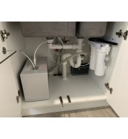 IC8 Under-sink Remote Chiller plus Pentair Twin Under Sink filter with #301 Tap